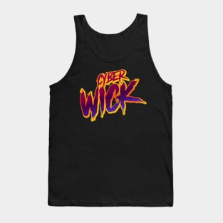 cyber wick Tank Top